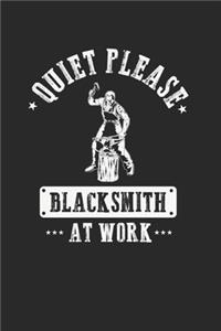 Blacksmith Notebook - Metal Worker Journal Planner
