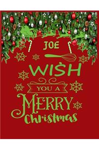 JOE wish you a merry christmas