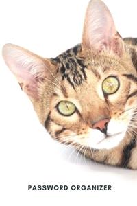 Cat Internet Password Organizer