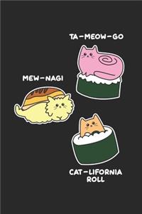 Ta-Meow-go Mew-Nagi Cat-lifornia Roll