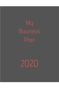 2020 My Business Plan