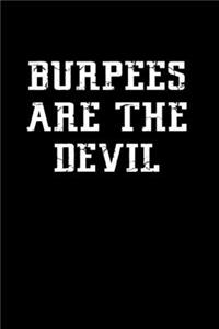 Burpees are the devil