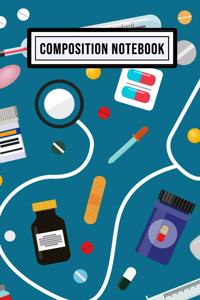 Doctors College Ruled Composition Notebook