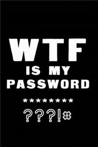 WTF Is My Password