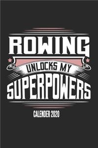 Rugby Unlocks My Superpowers Calender 2020