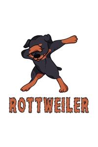 Rottweiler Notizbuch