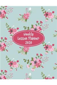 Weekly Lesson Planner 2020