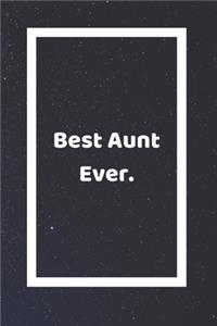 Best Aunt Ever