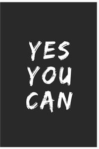 Yes You Can