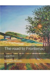 The road to Frontenac