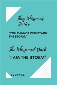 They Whispered To Her, 
