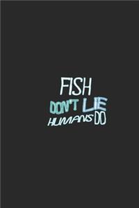 Fish don't lie humans do