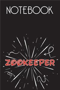 ZOOKEEPER Notebook, Simple Design