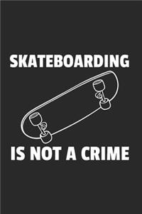 Skateboarden Skateboard Notizbuch