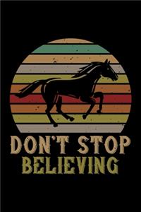 Don't Stop Believing