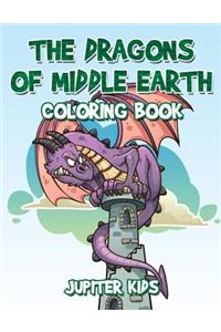 The Dragons of Middle Earth Coloring Book