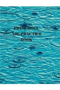 Preschool ABC Practice Book