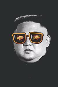 Funny Kim Jong Un Notebook