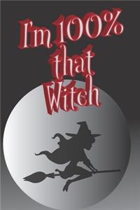 I'm 100% that Witch