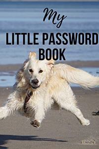 My Little Password Book