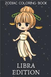 Zodiac Coloring Book Libra Edition