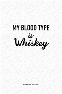 My Blood Type Is Whiskey