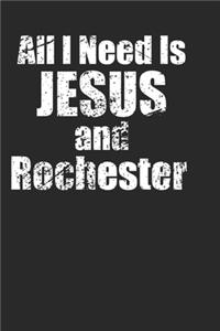 Rochester NY Christians Notebook 120 Pages Lined Blank Journal