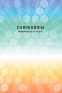 Chemikerin Terminplaner 2019 2020