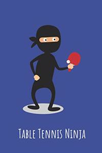 Table Tennis Ninja