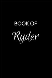 Book of Ryder
