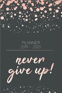 Planner 2019 2020
