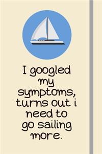 I googled my symptoms, turns out i need to go sailing more.