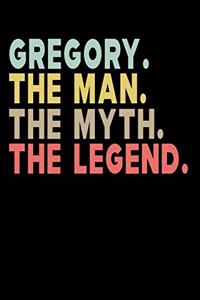 Gregory The Man The Myth The Legend