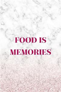 Food Is Memories