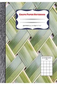 Graph Paper Notebook
