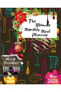 The Ultimate Merry Christmas Monthly Meal Planner Year 2020