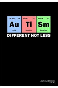 Autism Different Not Less