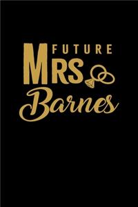 Future Mrs. Barnes