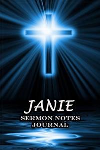 Sermon Notes Journal