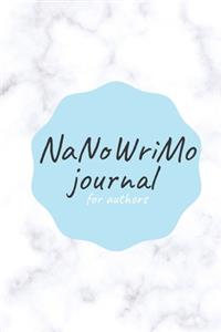 NaNoWriMo Journal For Authors