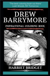 Drew Barrymore Inspirational Coloring Book