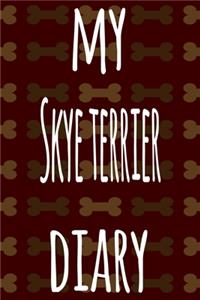My Skye Terrier Diary