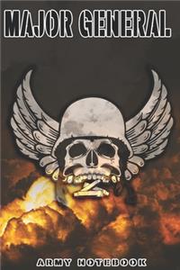 Major General Notebook