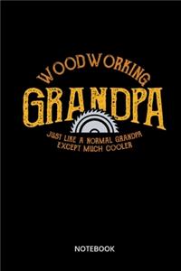 Woodworking Grandpa Notebook