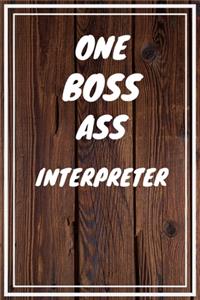 One Boss Ass Interpreter