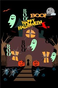 Happy Halloween Boo! Boo! Boo!