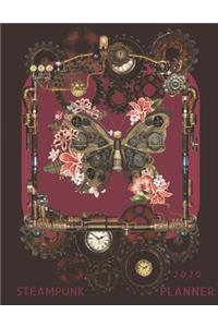 Steampunk 2020 Planner
