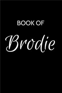 Brodie Journal