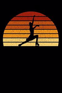 Figure Skater Notebook