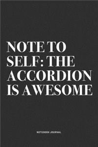 Note To Self